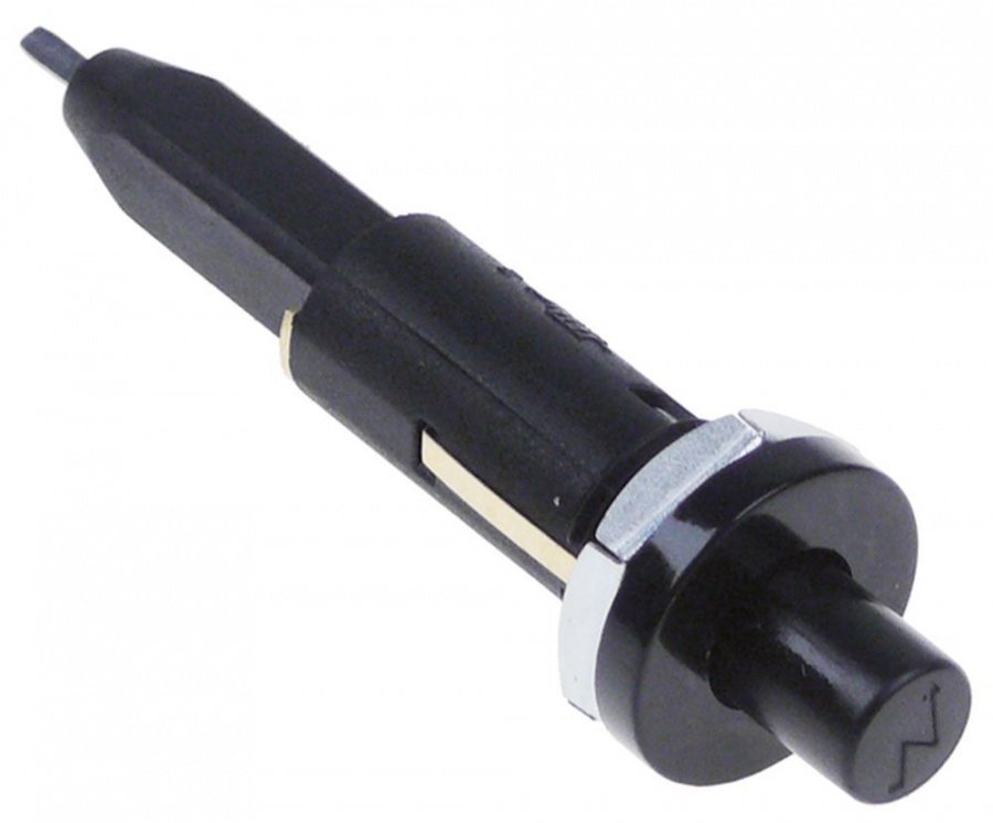 Aprinzator piezoelectric (bricheta), montaj ø 22 mm, conexiune F2,8x0,8 mm - 106968