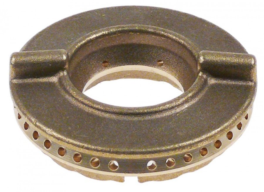 Capac coroana arzator ø 82 mm, 3,5 kW, cu gaura centrala - 106977