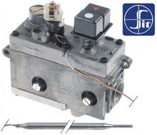 Valva de gaz termostatica 110-190°C, intrare gaz 1/2", iesire gaz 3/8", termocupla M9x1, SIT 0710764 - 106984