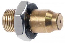 gas injector M12x1 WS 19 bore ø 1,1mm natural gas for double burner