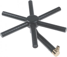 star burner L 317mm W 308mm H 90mm number of burners: 6 for crepes maker