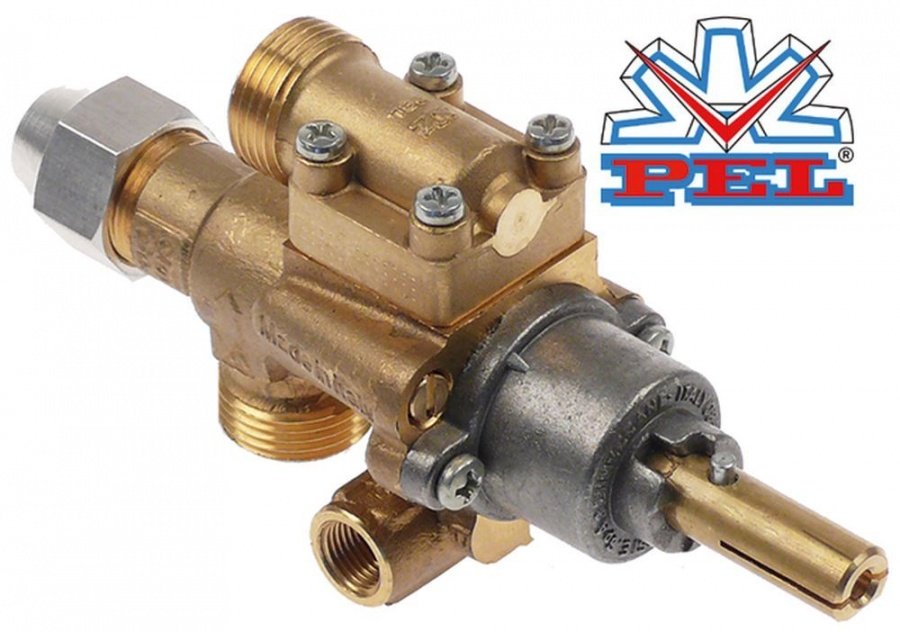 Robinet de gaz PEL22S/O - 107129