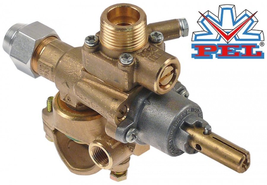 Robinet de gaz PEL22S/V - 107130