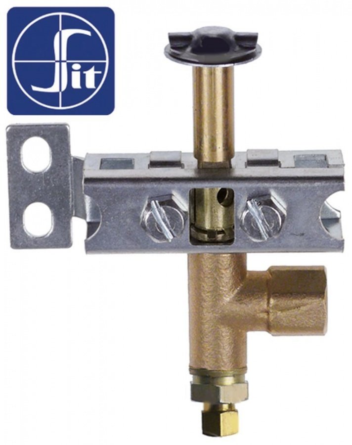 Arzator pilot SIT serie 100, cu 3 flacari, diametru duza ø 20 mm - 107140