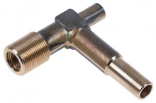 Suport duza L 60 mm, teava ø 10 mm, filet M16x1, filet int. IT M10x1 - 107142
