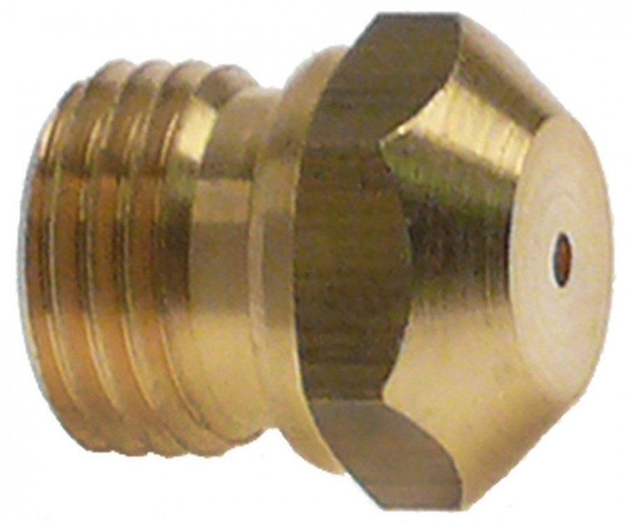gas injector M10x1 WS 11 bore ø 3,85mm