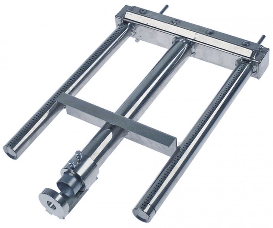 Arzator gaz cu 2 brate 440 x 250 mm, H 50 mm - 107147