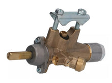 Robinet de gaz Copreci CAL-5200, ax ø 8x6,5 mm, lungimi ax 27/12 mm - 107165