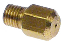 Duza pentru arzator pilot, gaz natural, ø orificiu 0.4 mm, filet M4 x 0,5 - 107182