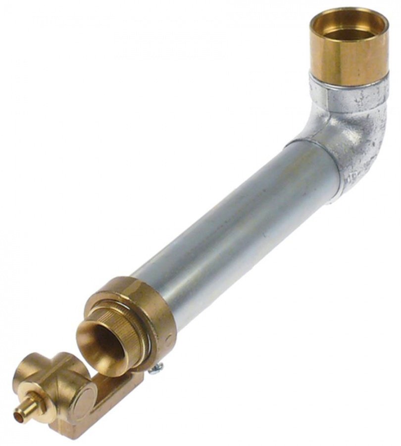 burner lower part for burner cap ø 100/120mm 4.5/7/10kW H 85 mm