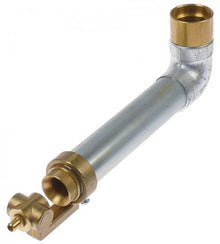 burner lower part for burner cap ø 100/120mm 4.5/7/10kW H 85 mm