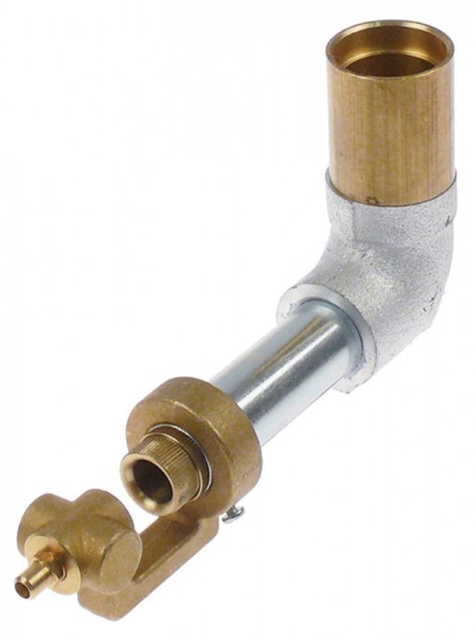 burner lower part for burner cap ø 100/120mm 4.5/7/10kW H 105 mm