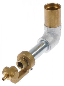 burner lower part for burner cap ø 100/120mm 4.5/7/10kW H 105 mm