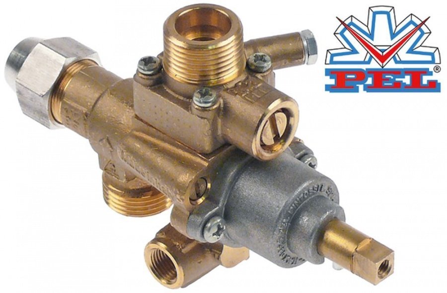 Robinet de gaz PEL22S/V - 107200