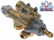 Robinet de gaz PEL 22S/O, intrare gaz filet M20x1,5 mm, iesire gaz filet M20x1,5 mm - 107201
