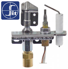 pilot burner type Oxipilot 9000 series 2 flames LPG gas connection 4/6mm