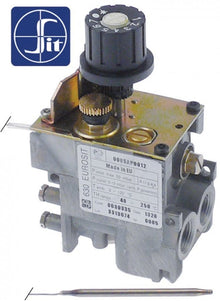 gas thermostat type series 630 Eurosit t.max. 250°C 40-250°C gas input 3/8"