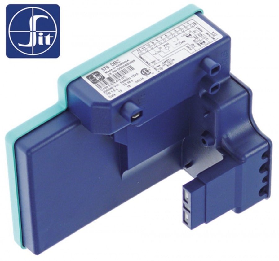 automatic gas stoker SIT type 579DBC electrodes 2 waiting time 1,5s safety time 6s 220/240V 12VA - 107224