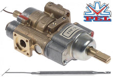 gas thermostat PEL type 24STS 110-310°C gas input flange bypass nozzle ø 1,1mm