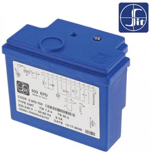 automatic gas stoker SIT type 503EFD electrodes 2 waiting time 1,5s safety time 30s 220-240V 9VA