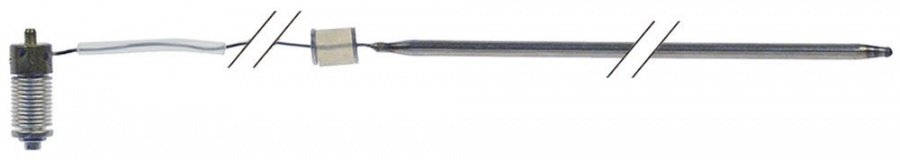 Senzor valva gaz 710 Minisit 50-190°C, bulb ø 4 x 120 mm, capilar 1200 mm, pentru friteuza - 107238