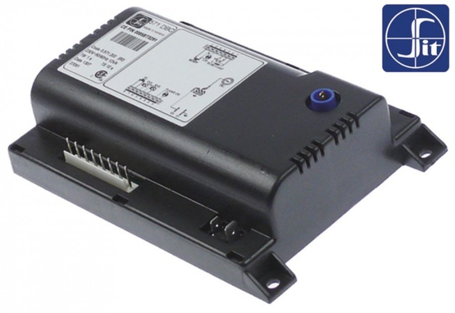 Automat de aprindere - centralina SIT 571 DBC  0.571.202, timp de asteptare 1s, timp de siguranta10s, 230 V, 12 VA, 50/60 Hz - 107246