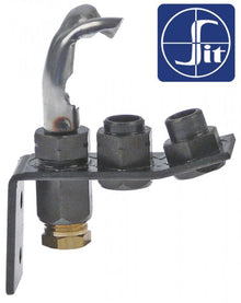 pilot burner SIT type 145 series 2 flames LPG nozzle type 19 nozzle ø 0.23/0.26mm