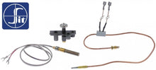 pilot burner SIT type 190 series 3 flames natural gas nozzle type 51 nozzle ø 0,51mm kit