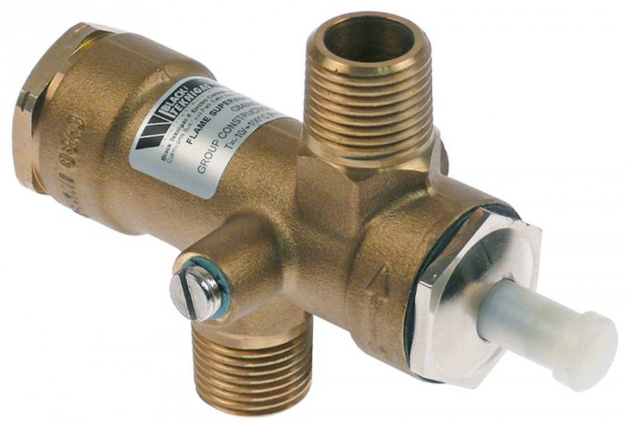 safety valve BLACK TEKNIGAS type G840HG pressure range 0-50mbar