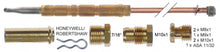 Set termocupla cu 11 piese, L 1200 mm, cap ø 6.0 mm - 107265
