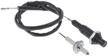 piezoelectric igniter body plastic blowing mounting ø 18mm connection F2,8x0,8 set