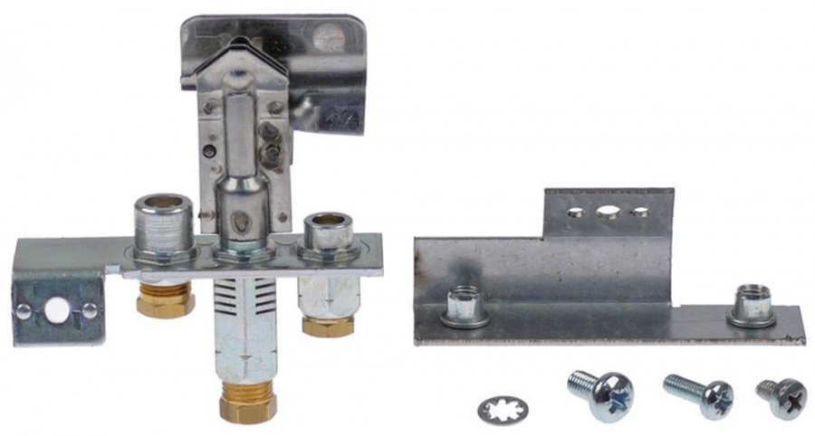 Arzator pilot POLIDORO cu 3 flacari, duza gaz natural cod 31.2 - 107272