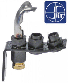 pilot burner SIT type 145 series 2 flames natural gas nozzle type 30 nozzle ø 0.60/0.40mm