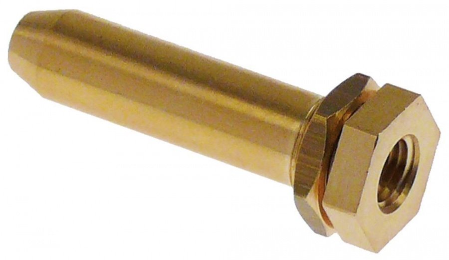 Racord termocupla filet ext. M12x1 mm, filet int. M8x1 mm, L 45 mm, ø 10 mm - 107290