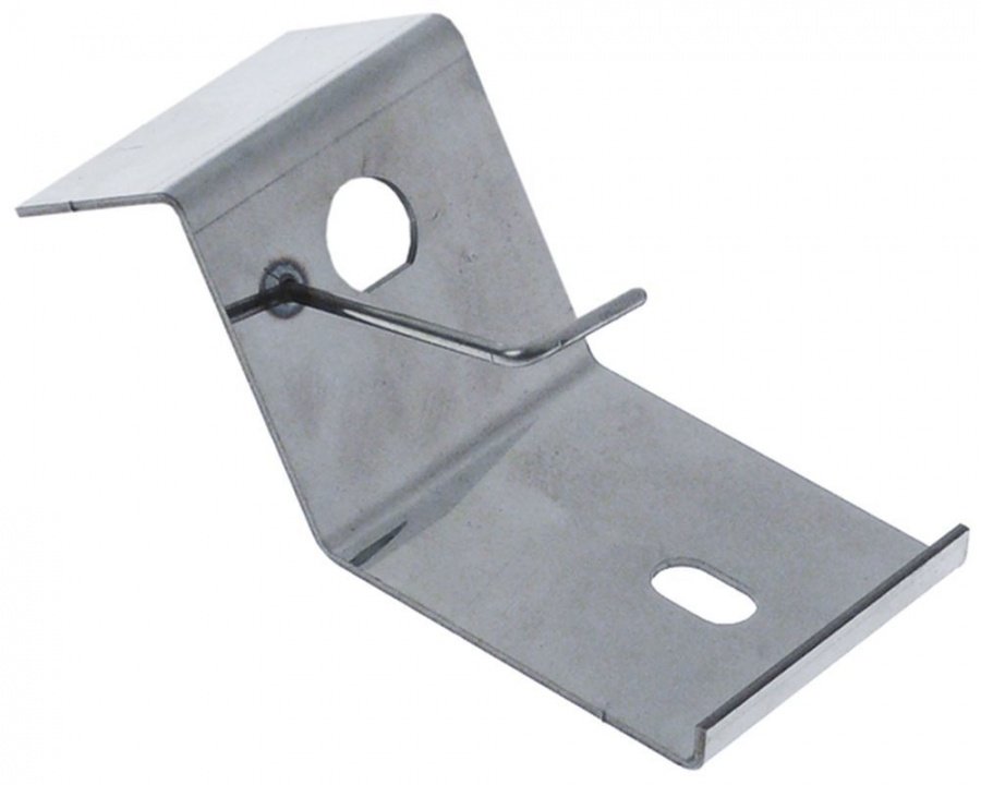 bracket for ignition electrode L 112 mm W 50 mm bore ø 14x13mm