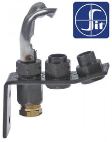 pilot burner SIT type 145 series 2 flames LPG nozzle type 19 nozzle ø 0.23/0.26mm
