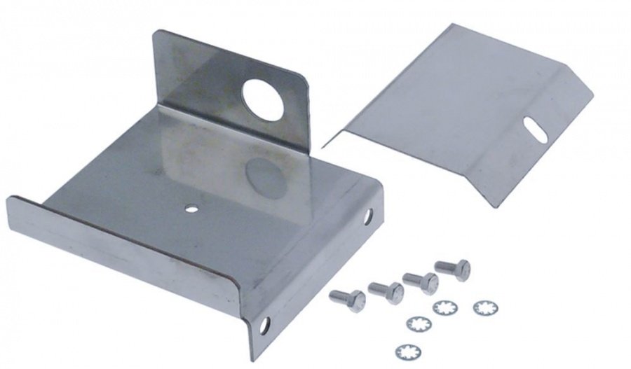 bracket for piezoelectric igniter bore ø 18,5 mm suitable for FALCON