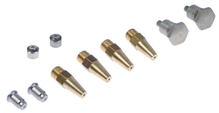 gas injector set LPG G2865 suitable for FALCON