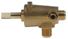 gas tap GAI gas inlet 3/8" (tube ø 10mm) gas outlet 3/8" / M10x1 pilot connection M10x1
