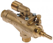 gas valve GAI gas inlet 1/2" (tube ø 13mm) gas outlet 1/2" (tube ø 10mm)