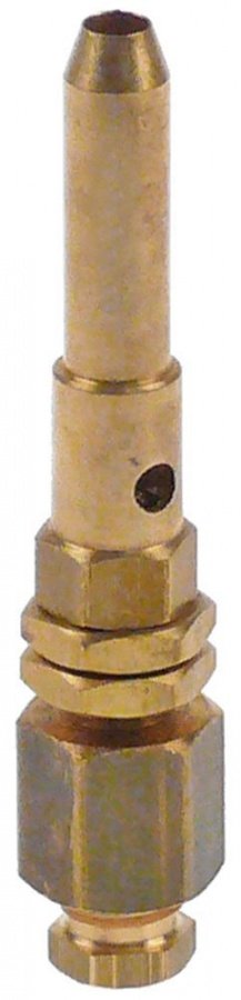 pilot burner GAI 1 flame without nozzle L 46mm M4,5x0,5