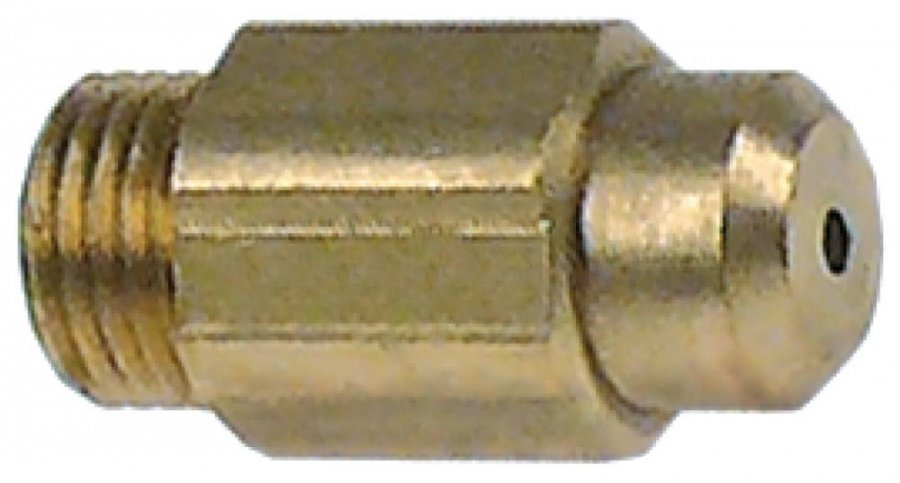 Duza gaz cu orificiu ø 1,2mm, filet M10x1, hexagon 12, 18110111 - 107343