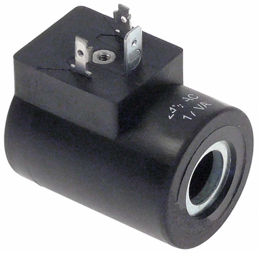solenoid coil TECNOCONTROL 24V AC 17VA coil type VRRMNA seat ø 14mm max 550mbar