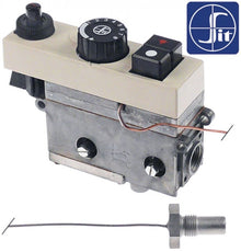 gas thermostat with threaded probe type MINISIT 710 t.max. 190°C 110-190°C