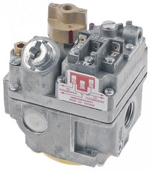 Valva de gaz Robertshaw U7000MVRL, operator millivolt, racorduri 1/2", filet termocupla 11/32" - 107354