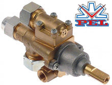Robinet de gaz PEL 22S/O, intrare/iesire gaz filet M20x1,5 mm - 107363