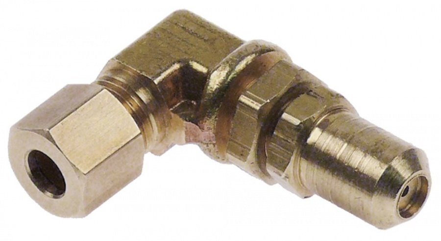 gas injector code 52  bore ø 1,6 mm natural/liquid gas for grill