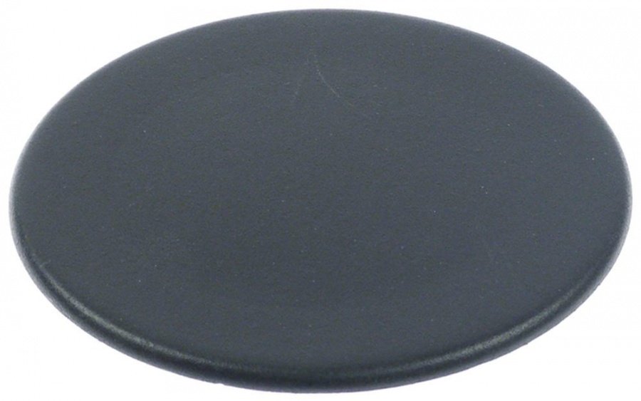 burner cap 3 kW ø 100 mm H 3,5 mm matt finish