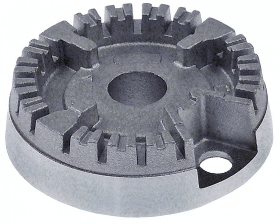 burner head 1kW for igniter ø 6mm for burner cap ø 50mm