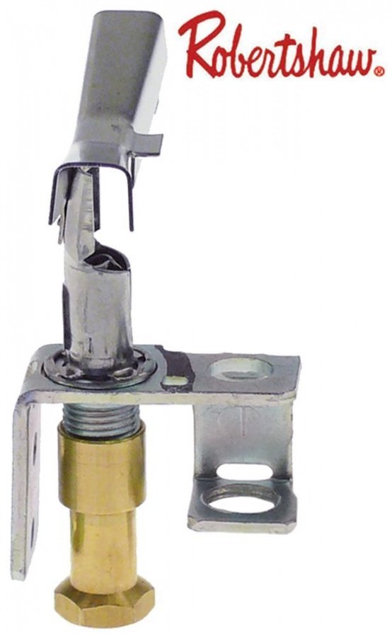 pilot burner ROBERTSHAW type 6CH24-6 3 flames natural/liquid gas code 16/26 for pipe ø 1/4" CCT